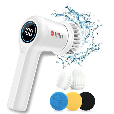 MILEX CORDLESS POWER-SONIQUE SCRUBBER