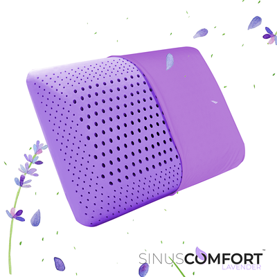 Dr Pillow Aromatherapy Infused Pillow Lavender
