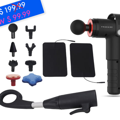 PROSAGE INFRA-TURBO: Hot & Cold Massage Therapy With Travel Bag