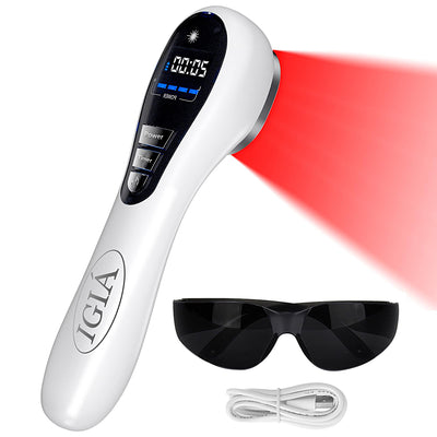 IGIA Red Light Laser Pain Relief Therapy Customize your own mode