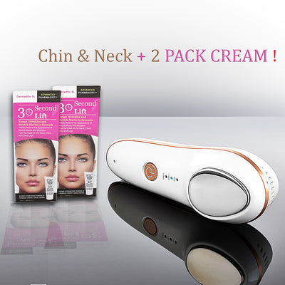 IGIA Chin & Neck With TWO 30second Lift Super-Hydrating Toning & Firming Crepy Skin Cream