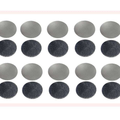 Portable Range Hood 10 Pcs Replacement Filter Set