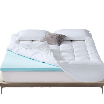 Rejuvenate Dual-Layer Mattress Topper