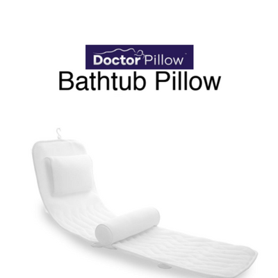 Doctor Pillow Bathtub Pillow