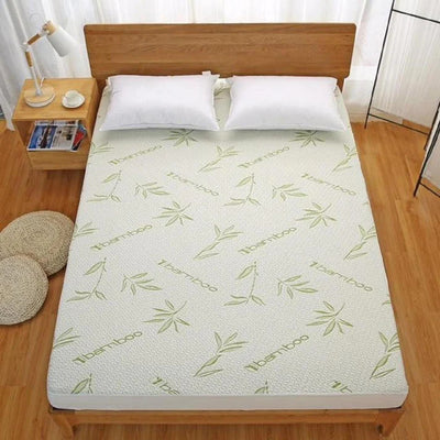 Waterproof Durable Anti-Dust Mite Anti-Bacteria Bamboo Mattress Cover