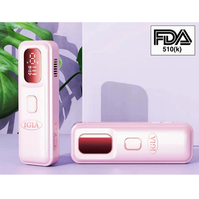 IGIA FDA 510k APPROVED FINALLY GONE IPL