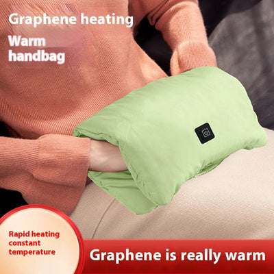 Insta Heater Hand & Body Warmer Cushion – Portable Heated Pad for Cold Relief & Comfort