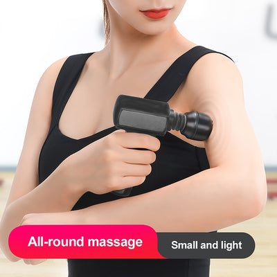 High Frequency Mini Fascia Massage Gun For Muscle Recovery