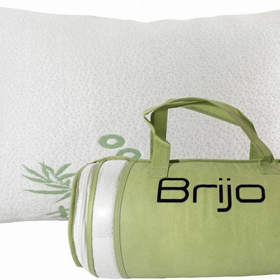 Brijo Bamboo Shredded Memory Foam Pillow