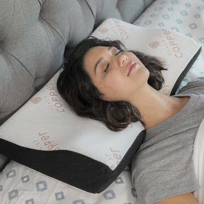 Copper Gel - 7 in 1 Anti-Snoring Cooling Pillow