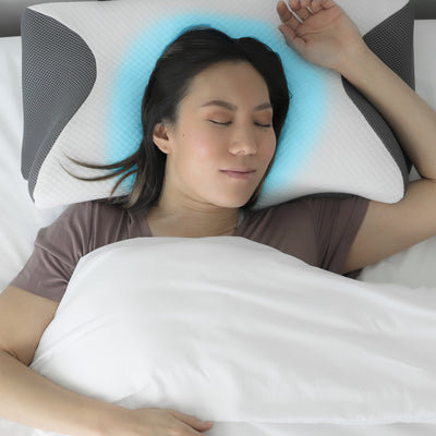 Carbon SnoreX Pillow