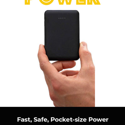 Power: Credit Card Size USB-C Power Bank