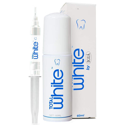 Total White Toothpaste & Whitening Gel