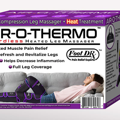 Air-O-Thermo - Cordless Heated Leg Massager