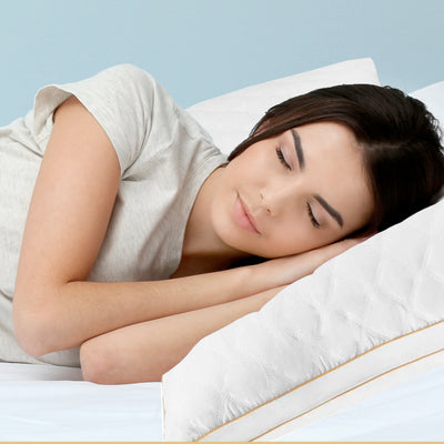 Italian Luxury Adjustable Quilted Pillow - 2 pack