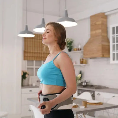 BackOSage The Cordless Triple Therapy Back Massager