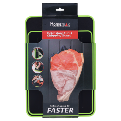 HOMEMAX 4 IN 1 CHOPPING & DEFROSTING BOARD