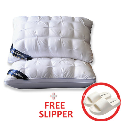 DOCTOR PILLOW DREAMZIE HYBRID ICE WITH BONUS SLIPPER