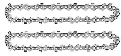 CHAINSAW  REPLACEMENT CHAINS  2 PACK