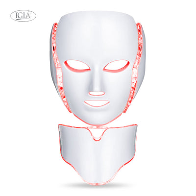 Igia LED Facial Mask – 7-Colour LED Light Therapy for At-Home Skincare