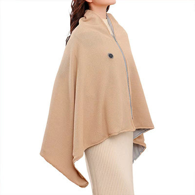 Cozy Heated Plush Throw