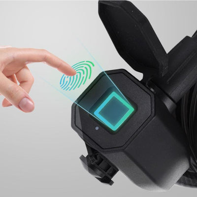 Milex Fingerprint Bike Lock