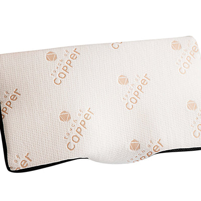 Comfort Copper 7-in-1 cooling pillow