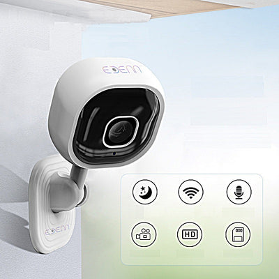EDENN Geniuz 2 Way HD SECURITY CAMERA