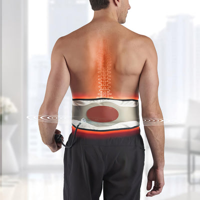 BackOSage The Cordless Triple Therapy Back Massager